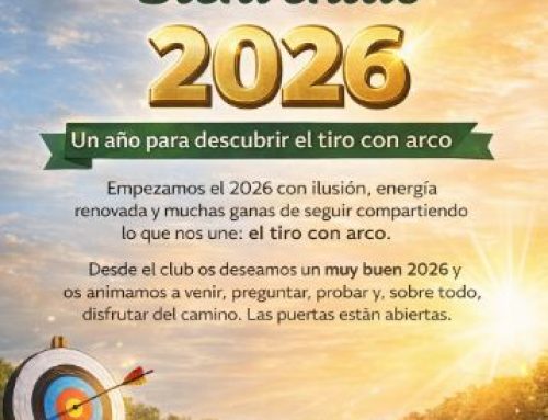 Benvingut 2026 Bienvenido 2026 🏹💚🎯