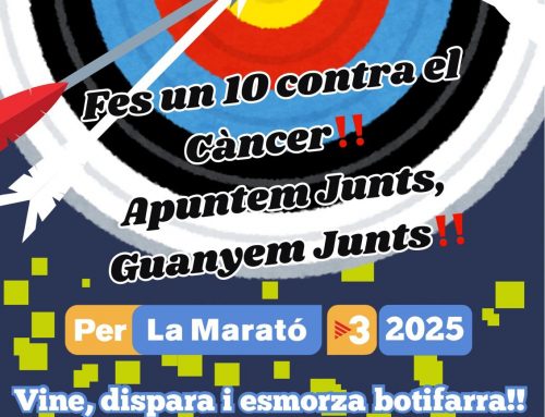 Fem un 10 contra el càncer 🎯